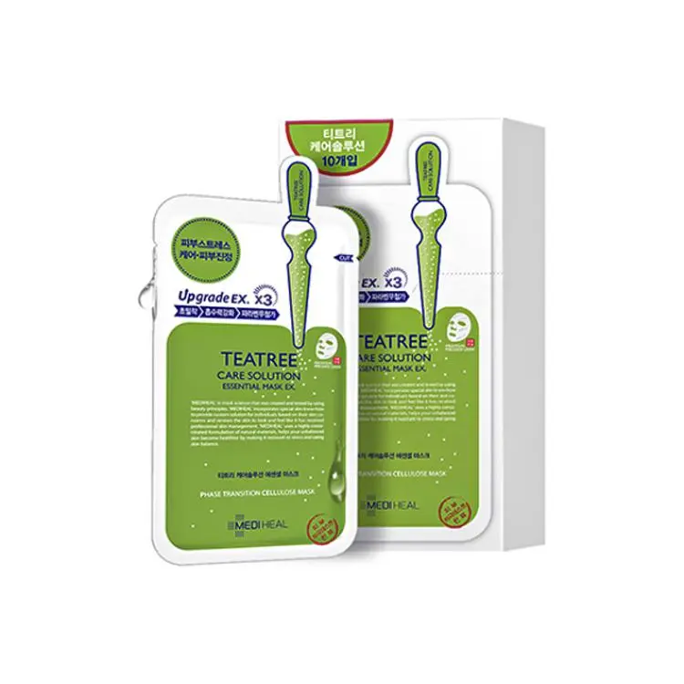 Маски для лица Unisex MEDIHEAL, 10 tablets
Маски для лица Unisex MEDIHEAL, 10 tablets