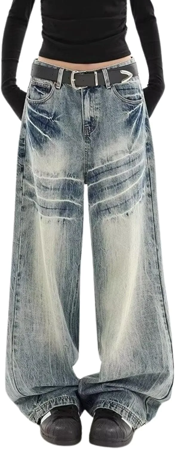 Jupkem женские мешковатые джинсы Y2k в стиле low rise
Jupkem женские мешковатые джинсы Y2k в стиле low rise