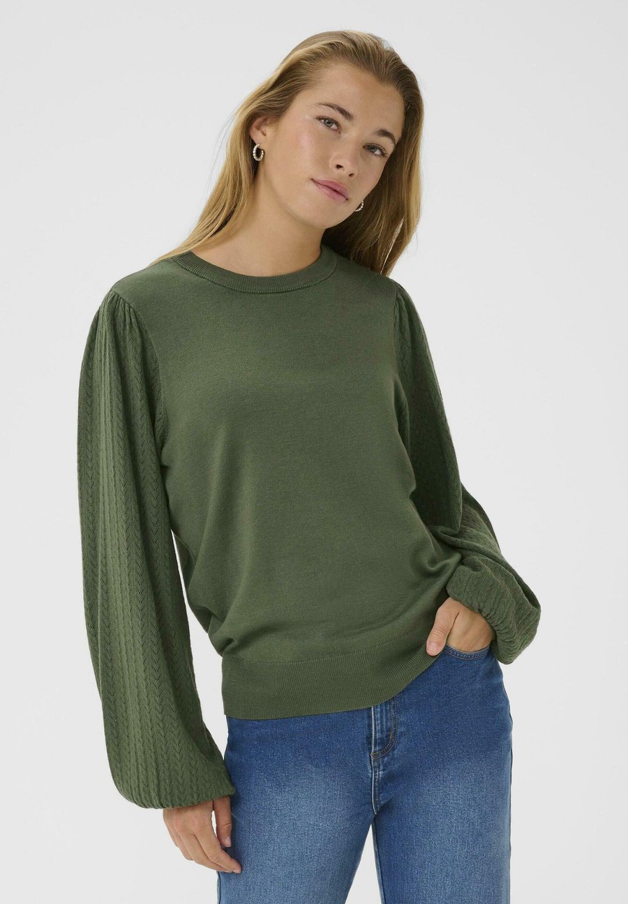 Джемпер Kaffe Jumper, Thyme/Green
Джемпер Kaffe Jumper, Thyme/Green