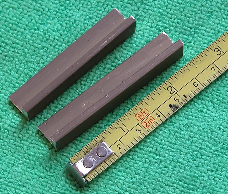 Электрогитара GeorgeBoards Brass Angle Replacement Nut and Bridge fits Imports for Upgrade and DIY Builds Raw Cut - Brass Angle 2.25" & 2.5"
Электрогитара GeorgeBoards Brass Angle Replacement Nut and Bridge fits Imports for Upgrade and DIY Builds Raw Cut - Brass Angle 2.25" & 2.5"