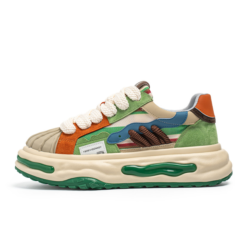 AD Скользоустойчивые низкие скейтерские ботинки для мужчин с эффектом увеличения роста - синие, цвет Blue
AD Скользоустойчивые низкие скейтерские ботинки для мужчин с эффектом увеличения роста - синие, цвет Blue