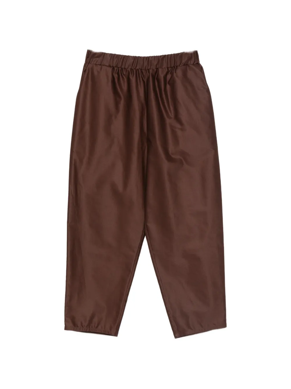 Укороченные брюки на резинке Dusan, коричневый
Укороченные брюки на резинке Dusan, коричневый