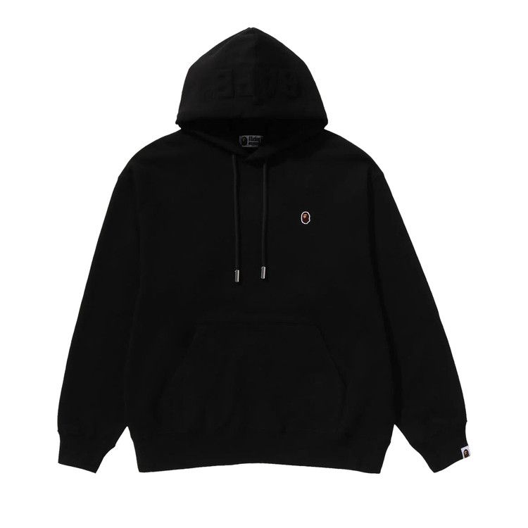 Худи BAPE One Point Relaxed Fit Pullover Hoodie, Black
Худи BAPE One Point Relaxed Fit Pullover Hoodie, Black