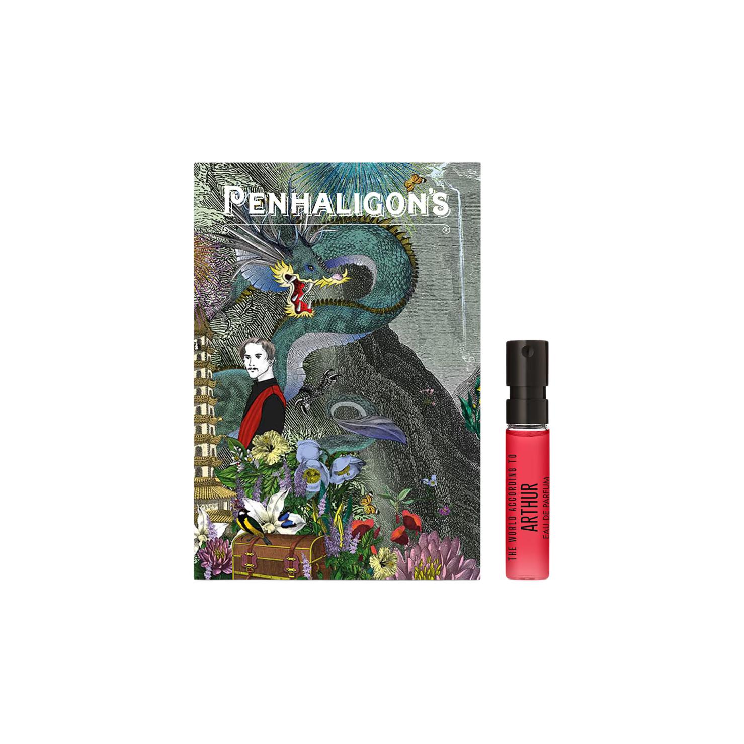Набор пробников духов PANHAILIGEN Beast Head Collection Eau De Parfum EDP 1,5 мл PENHALIGON'S
Набор пробников духов PANHAILIGEN Beast Head Collection Eau De Parfum EDP 1,5 мл PENHALIGON'S