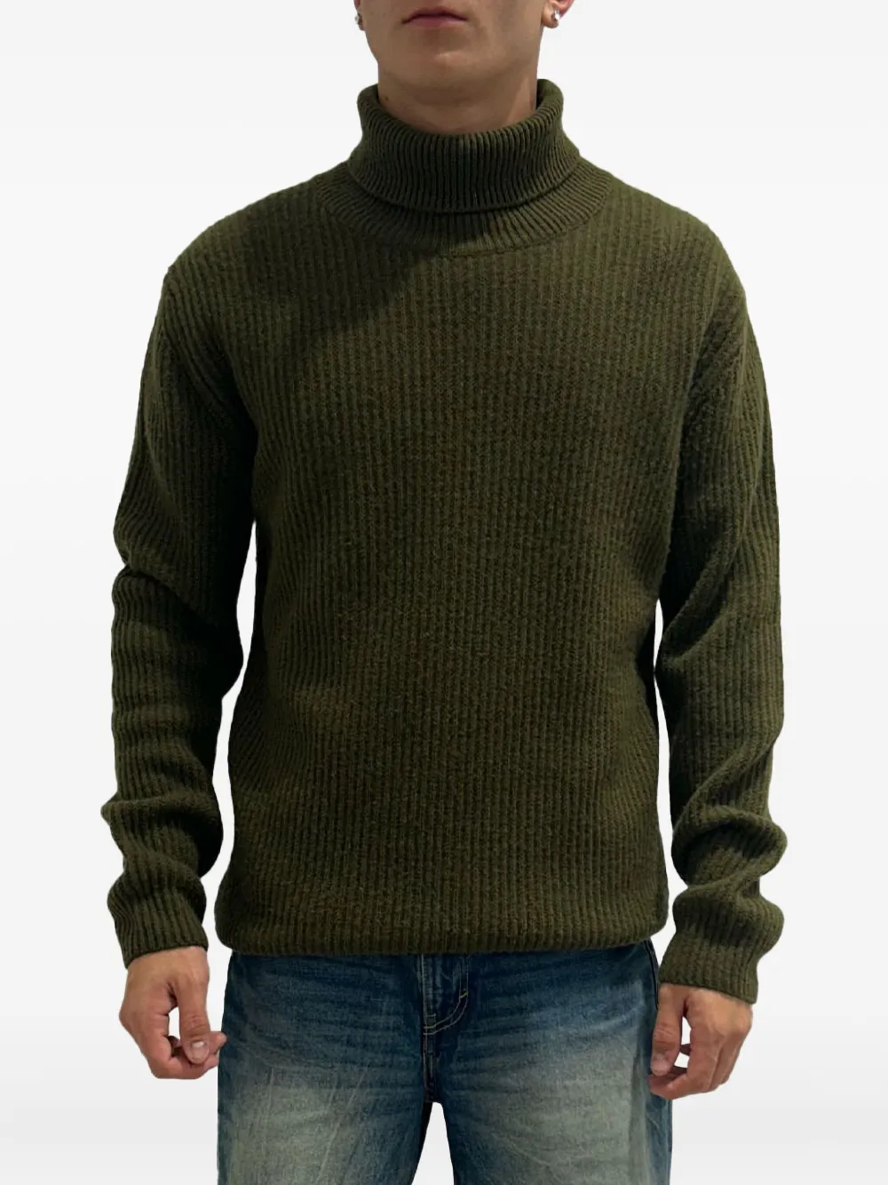 Водолазка в рубчик Rayne 1895, зеленый
Водолазка в рубчик Rayne 1895, зеленый