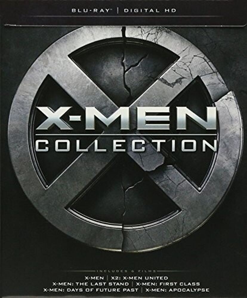 Диск Blu-ray X-Men Collection (6 Films)
Диск Blu-ray X-Men Collection (6 Films)