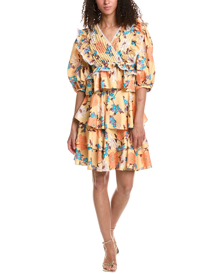 Beulah 2-предметный комплект Топ и Юбка, желтый
Beulah 2-предметный комплект Топ и Юбка, желтый