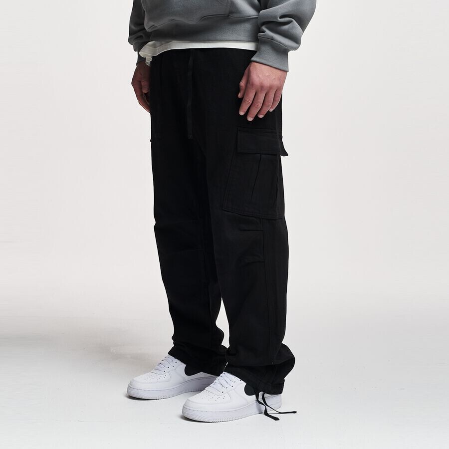 Брюки-карго Луны с двумя карманами 2Y Studios, цвет black
Брюки-карго Луны с двумя карманами 2Y Studios, цвет black