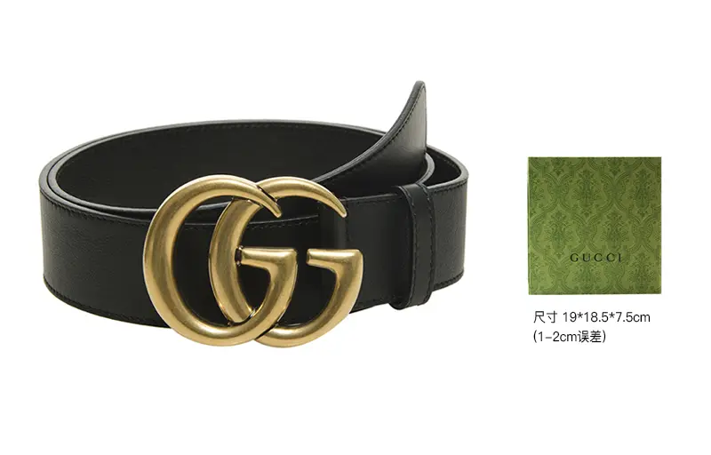 Ремень кожаный Gucci, черный
Ремень кожаный Gucci, черный