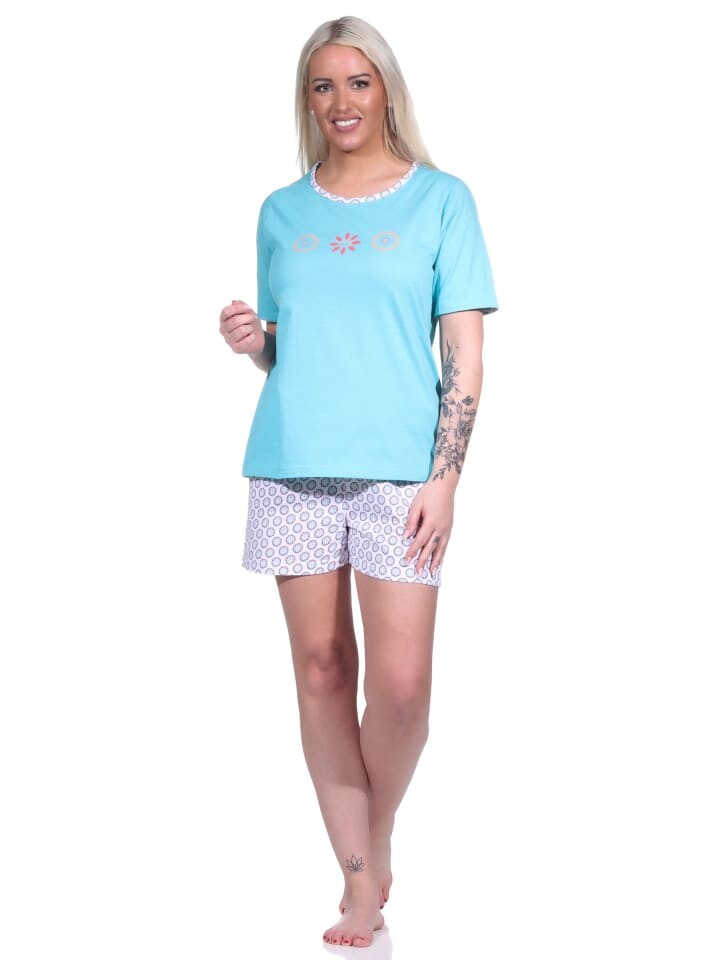 Ночное белье NORMANN, бирюзовый
Ночное белье NORMANN, бирюзовый