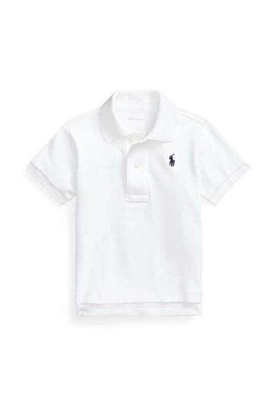 Детское хлопковое поло Polo Ralph Lauren, белый
Детское хлопковое поло Polo Ralph Lauren, белый