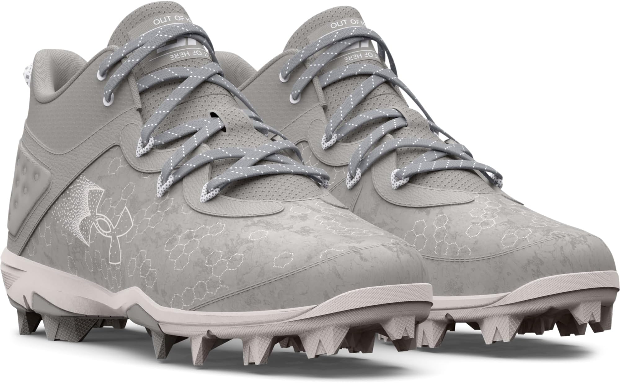 Кроссовки Under Armour Harper 8 Mid RM Baseball Cleats, цвет Baseball Gray/Baseball Gray/Halo Gray
Кроссовки Under Armour Harper 8 Mid RM Baseball Cleats, цвет Baseball Gray/Baseball Gray/Halo Gray