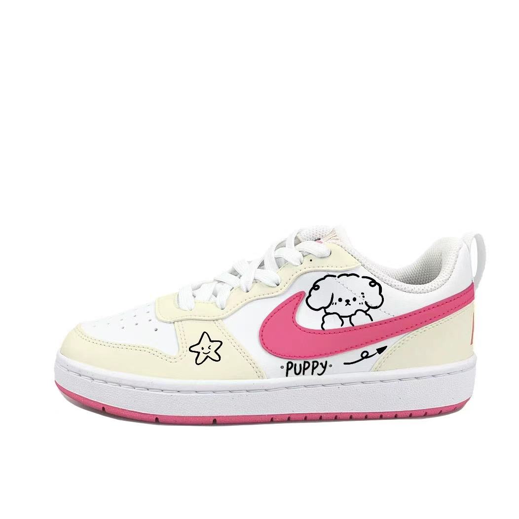 Детские кроссовки для скейтбординга Court Borough Soft Rouge с нескользящей подошвой и износостойкими подошвами для подростков Nike, желтый
Детские кроссовки для скейтбординга Court Borough Soft Rouge с нескользящей подошвой и износостойкими подошвами для подростков Nike, желтый