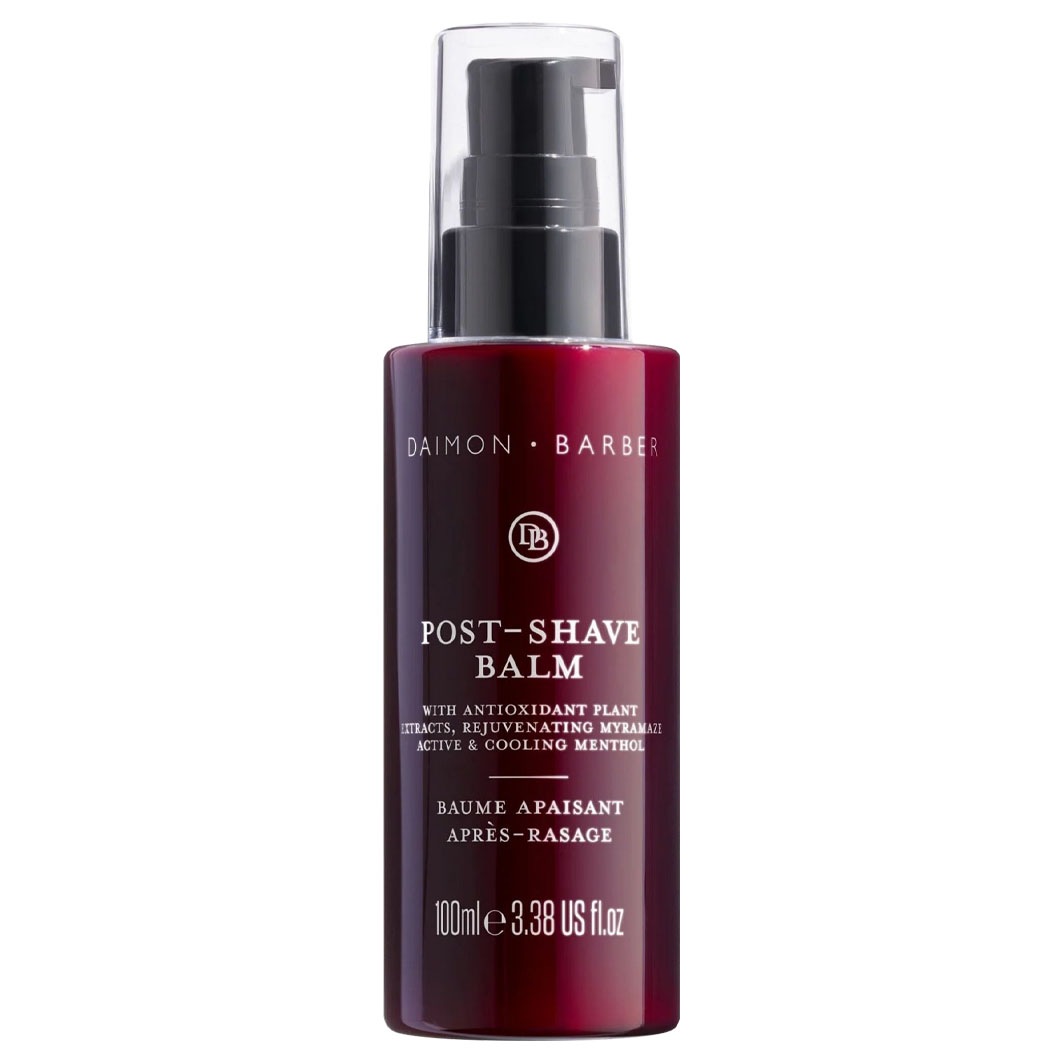 Крем для бритья post-shave balm Daimon Barber, объем 100мл
Крем для бритья post-shave balm Daimon Barber, объем 100мл