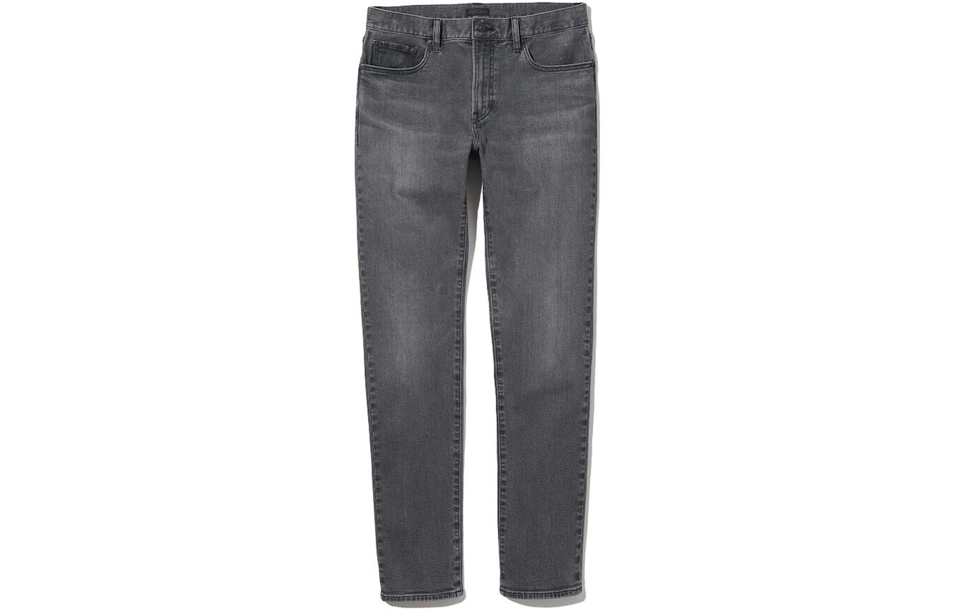 Джинсы унисекс UNIQLO, цвет Asphalt Gray
Джинсы унисекс UNIQLO, цвет Asphalt Gray