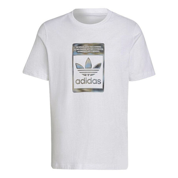 Футболка оригиналы камуфляжная вставка футболка ретро логотип спортивная круглая горловина короткий рукав Adidas, белый
Футболка оригиналы камуфляжная вставка футболка ретро логотип спортивная круглая горловина короткий рукав Adidas, белый