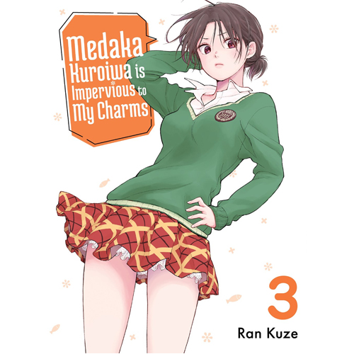 Книга Medaka Kuroiwa Is Impervious To My Charms 3
Книга Medaka Kuroiwa Is Impervious To My Charms 3