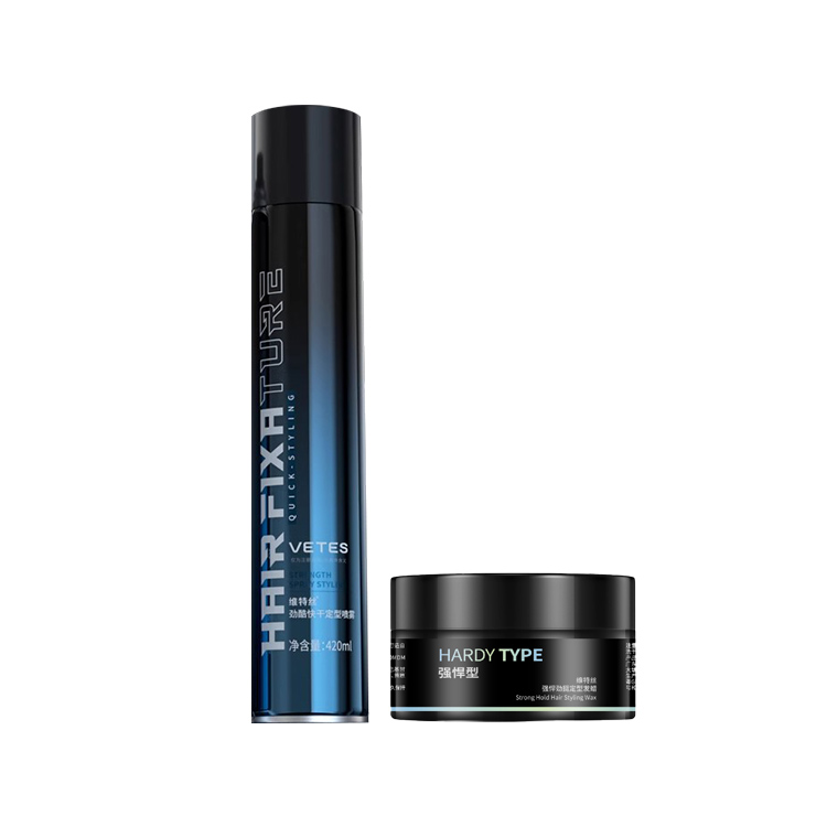 Мужской набор для укладки Energizing Styling Spray, Hairspray, Hair Wax и Hair Clay с длительным эффектом VETES
Мужской набор для укладки Energizing Styling Spray, Hairspray, Hair Wax и Hair Clay с длительным эффектом VETES