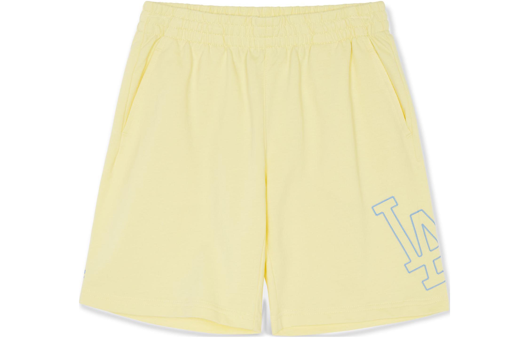 MLB Детские шорты Los Angeles Dodgers детские светло-желтые
MLB Детские шорты Los Angeles Dodgers детские светло-желтые