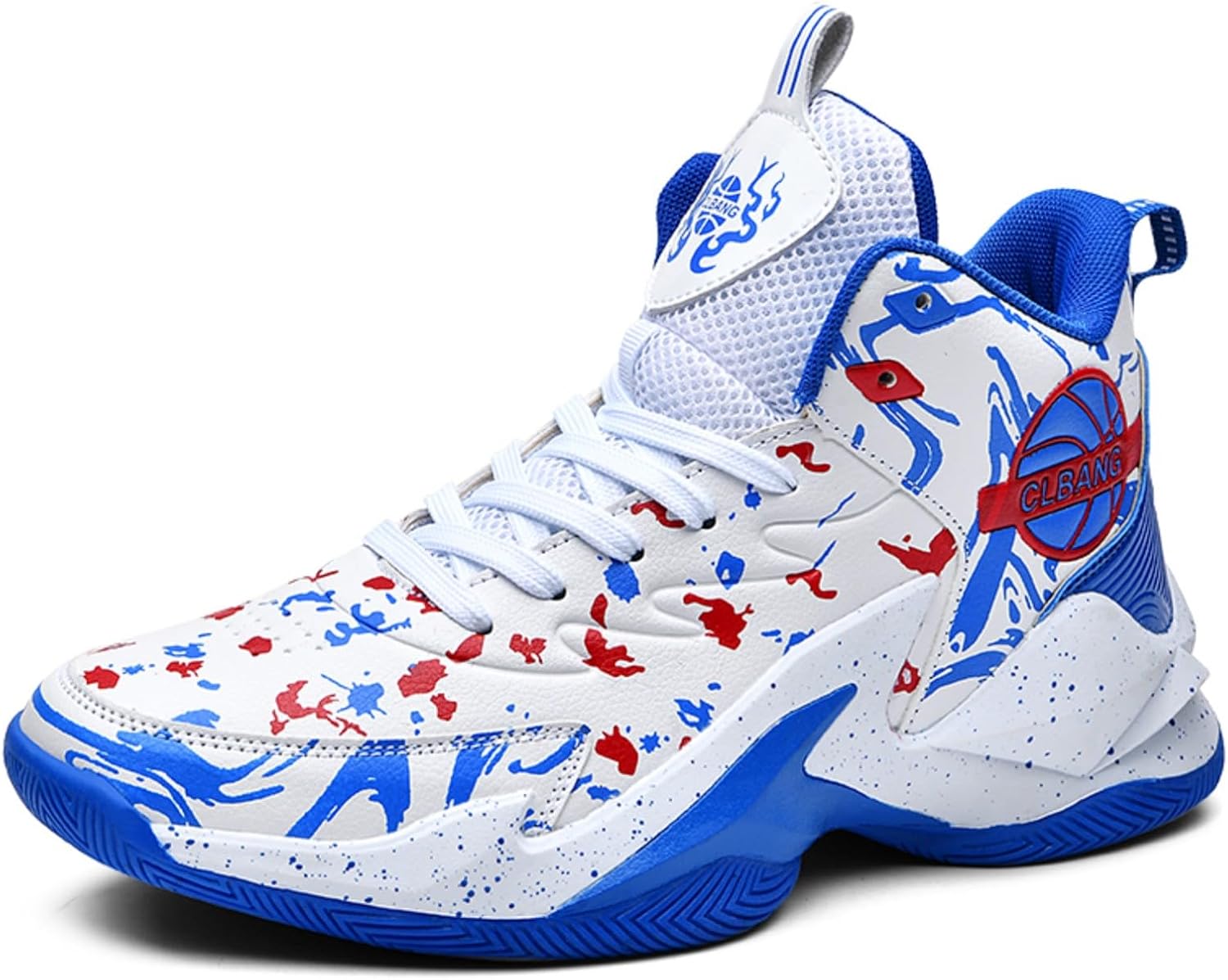 Противоскользящие баскетбольные кроссовки Ucilxi, белый/синий
Противоскользящие баскетбольные кроссовки Ucilxi, белый/синий