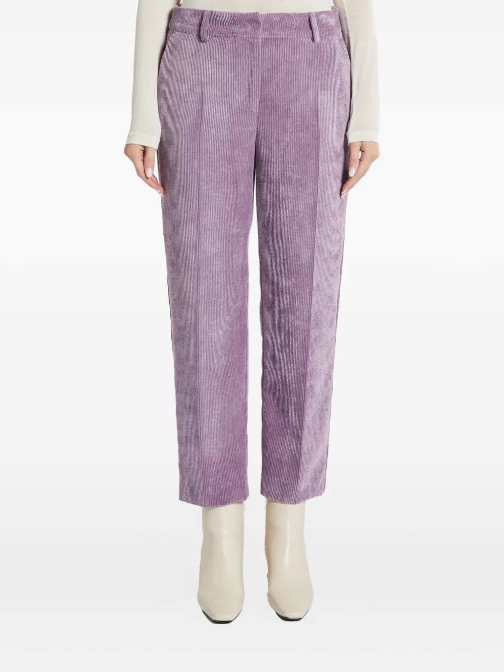 Вельветовые брюки Flirt Pennyblack, фиолетовый
Вельветовые брюки Flirt Pennyblack, фиолетовый