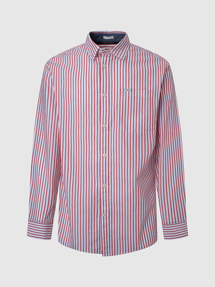 Рубашка Pepe Jeans, красно-белый
Рубашка Pepe Jeans, красно-белый