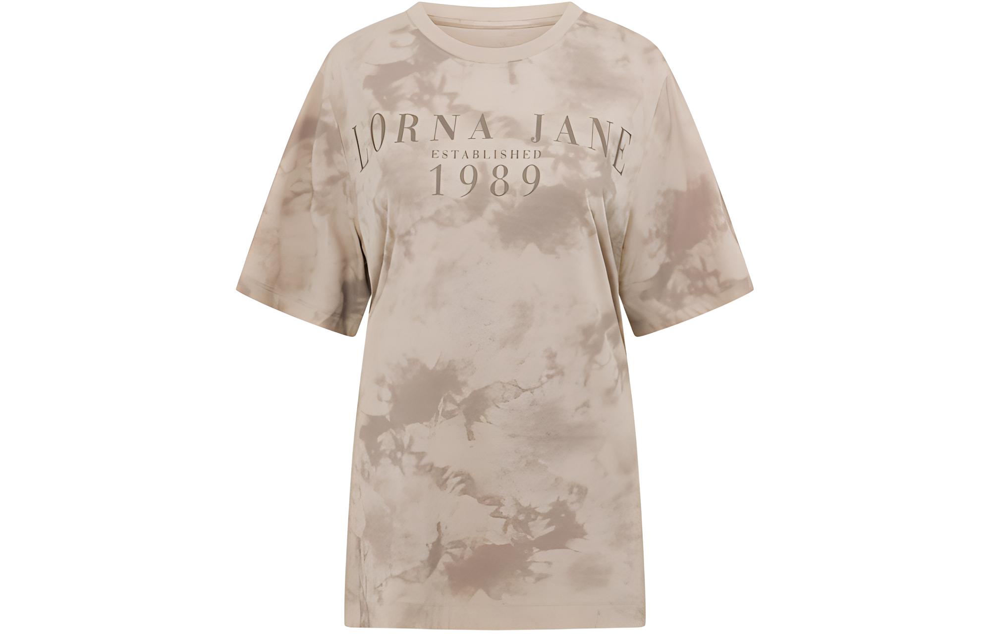 Футболка женская экрю LORNA JANE 
Футболка женская экрю LORNA JANE