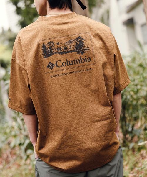 Футболка с коротким рукавом, защита от УФ-излучения Columbia, коричневый
Футболка с коротким рукавом, защита от УФ-излучения Columbia, коричневый