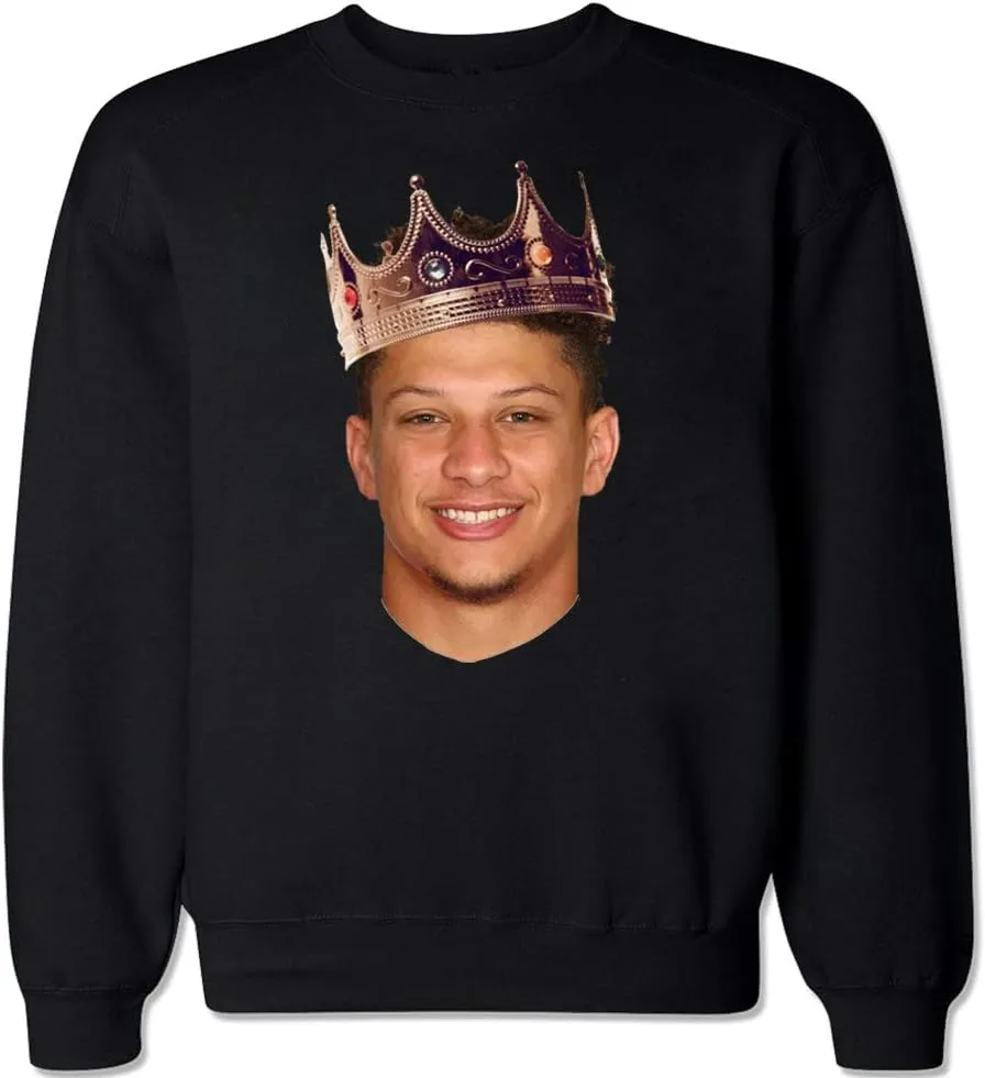 Мужской свитер King Mahomes FTD Apparel
Мужской свитер King Mahomes FTD Apparel