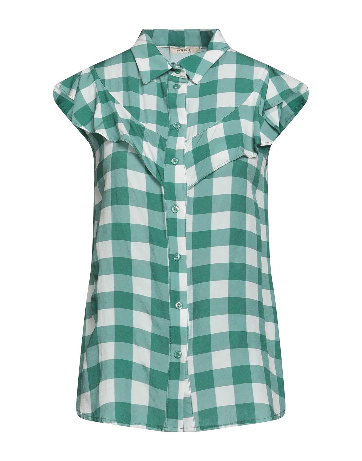 Рубашка Nanà Italian Heart, изумрудно-зеленый 
Рубашка Nanà Italian Heart, изумрудно-зеленый