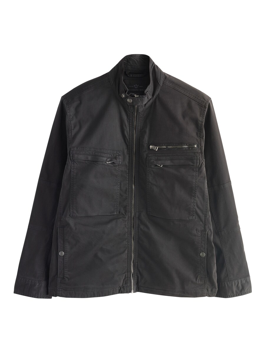 Межсезонная куртка Next, черный
Межсезонная куртка Next, черный