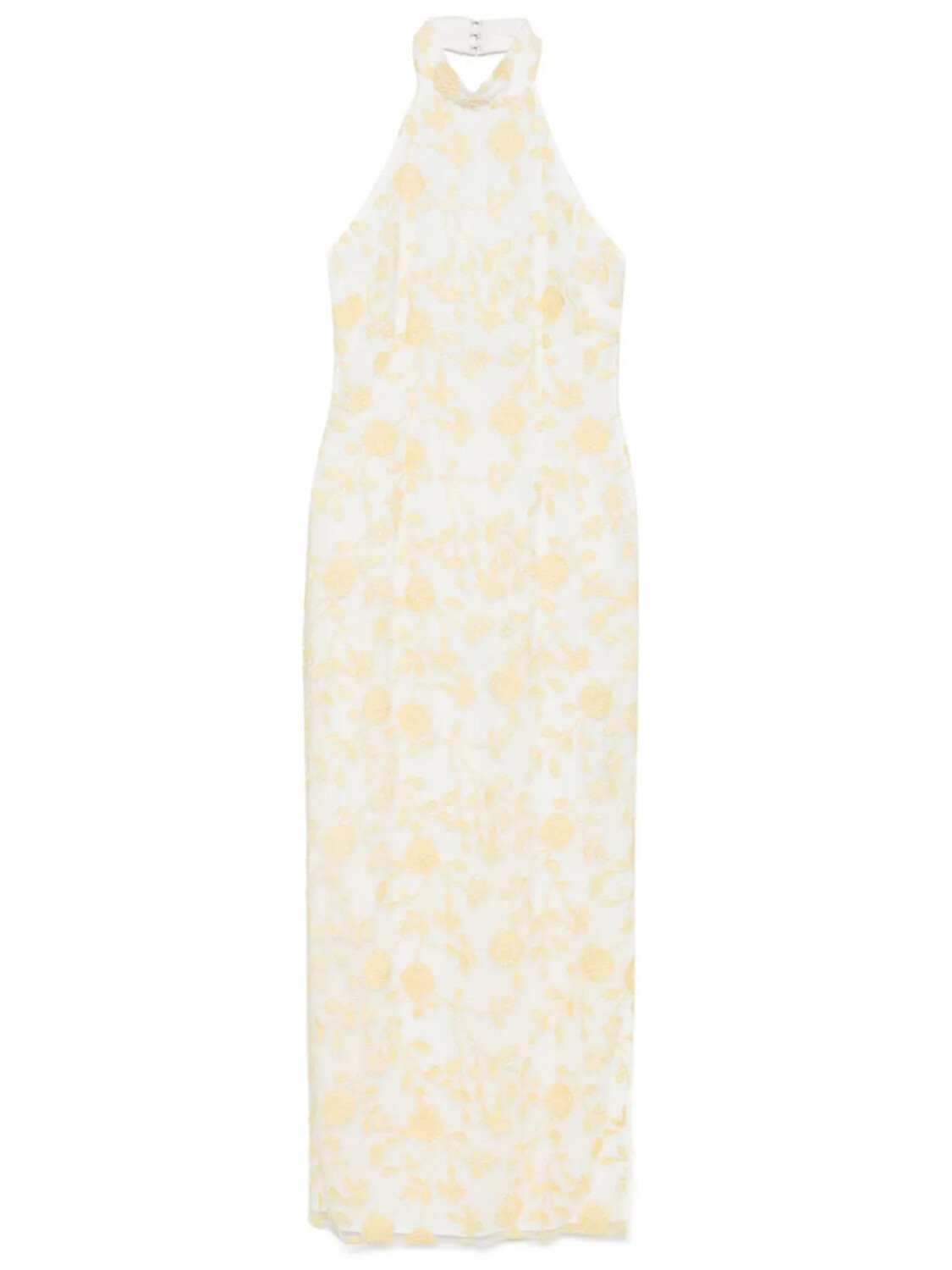 ROTATE BIRGER CHRISTENSEN декорированное платье макси, белый
ROTATE BIRGER CHRISTENSEN декорированное платье макси, белый