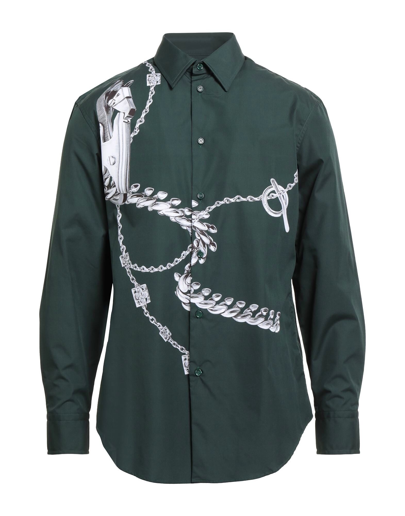 Рубашка Burberry, темно-зеленый
Рубашка Burberry, темно-зеленый