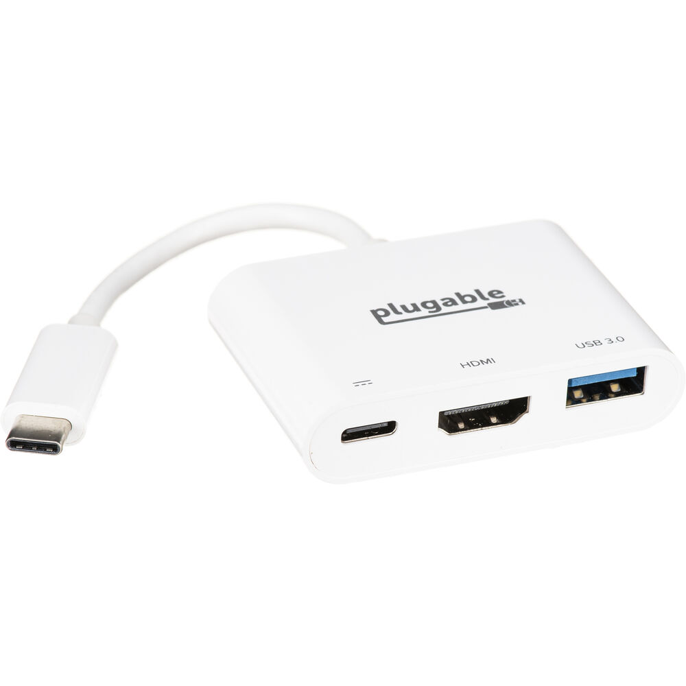 Док-станция Plugable 3-in-1 USB Type-C Mini Dock USBC-MD103
Док-станция Plugable 3-in-1 USB Type-C Mini Dock USBC-MD103