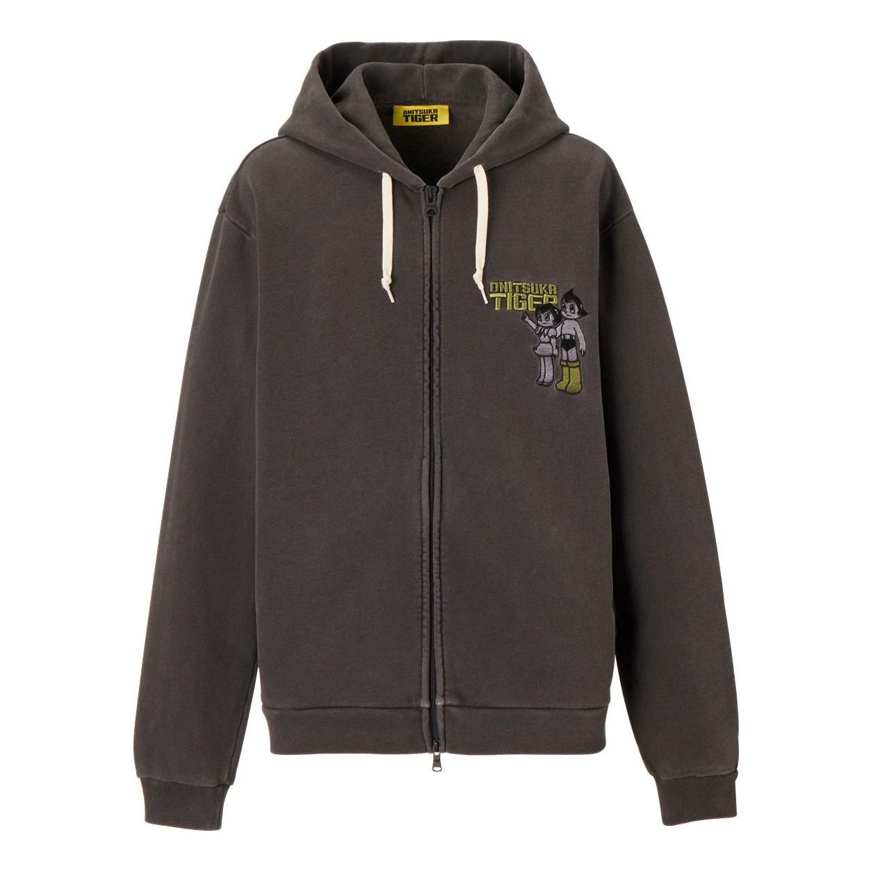 Толстовка на молнии Onitsuka Tiger x Astro Boy с принтом, цвет «серый»
Толстовка на молнии Onitsuka Tiger x Astro Boy с принтом, цвет «серый»