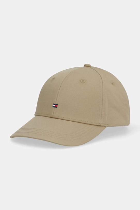 Хлопковая бейсболка Tommy Hilfiger, зеленый
Хлопковая бейсболка Tommy Hilfiger, зеленый