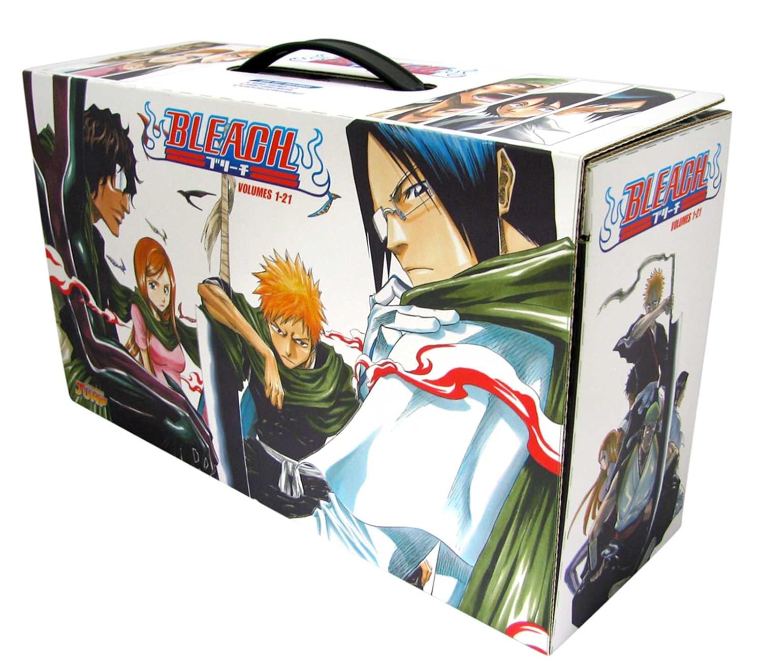 Bleach Box Set (Vol. 1-21) (VIZ Media LLC)
Bleach Box Set (Vol. 1-21) (VIZ Media LLC)