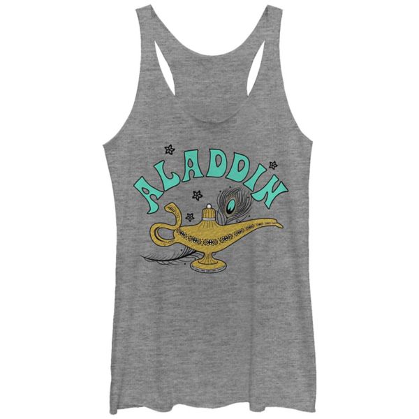 Майка-борцовка для юниоров с волшебной лампой Алладина Disney, серый
Майка-борцовка для юниоров с волшебной лампой Алладина Disney, серый