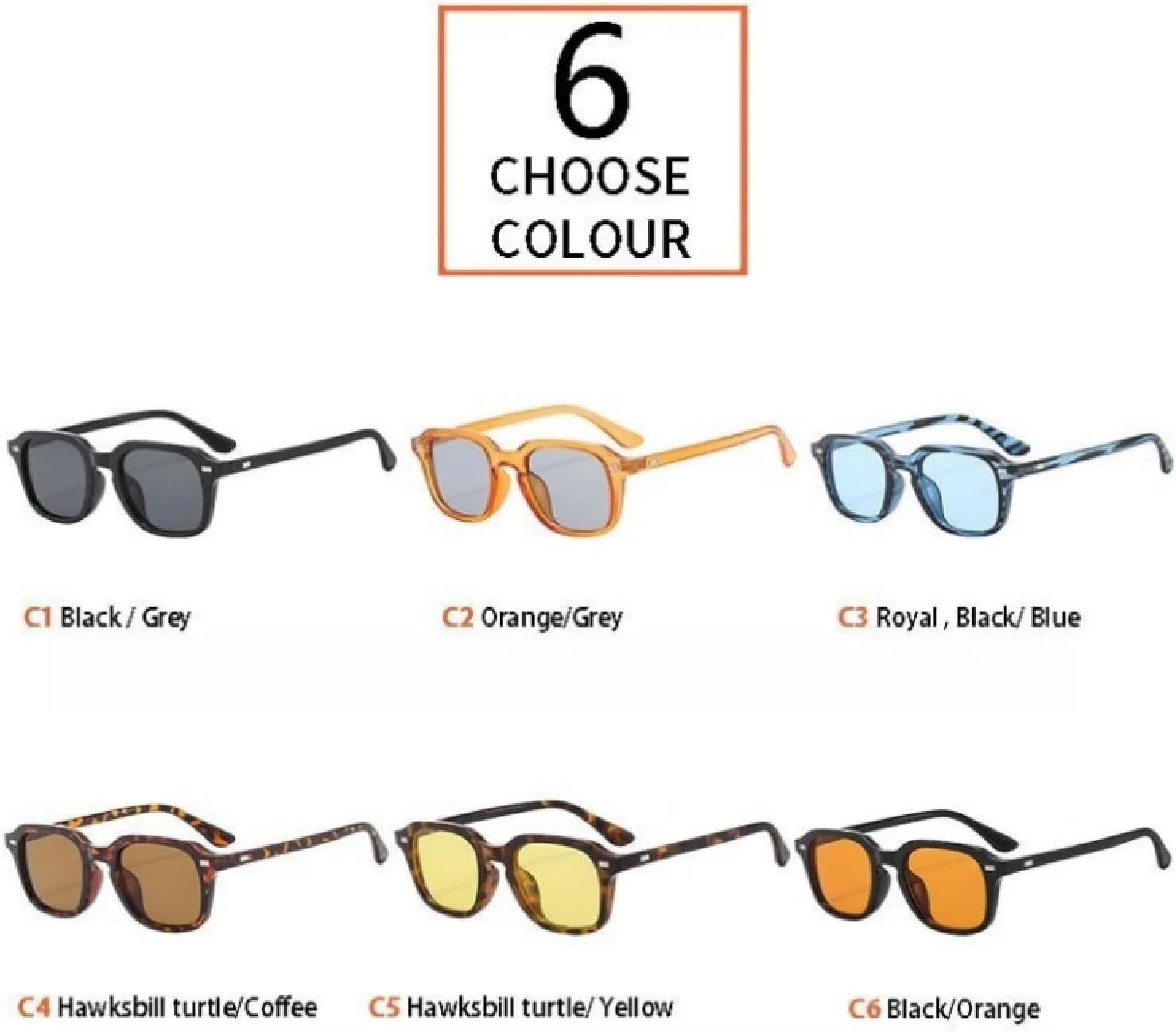 Солнцезащитные очки с защитой от УФ-излучения UV400 | Легкая оправа | Для женщин и мужчин | Для занятий спортом на открытом воздухе и вождения DSVIGF, Blue Blue
Солнцезащитные очки с защитой от УФ-излучения UV400 | Легкая оправа | Для женщин и мужчин | Для занятий спортом на открытом воздухе и вождения DSVIGF, Blue Blue