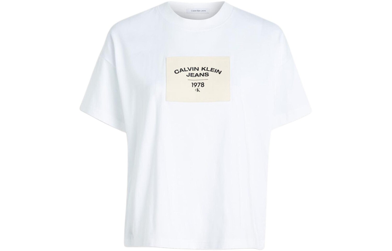 Футболка женская белая Calvin Klein
Футболка женская белая Calvin Klein