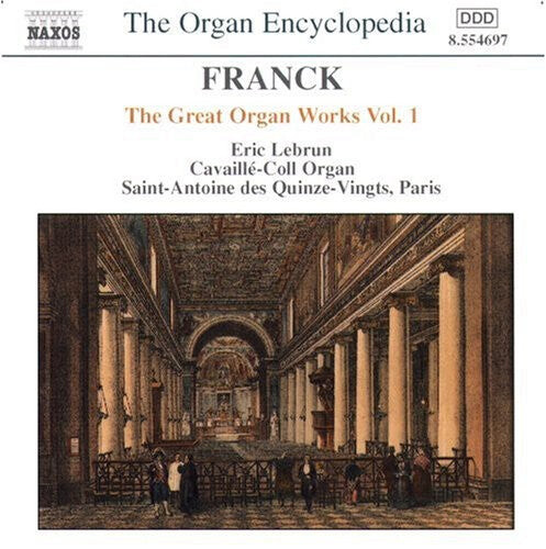 CD диск Franck / Lebrun: Great Organ Works 1
CD диск Franck / Lebrun: Great Organ Works 1