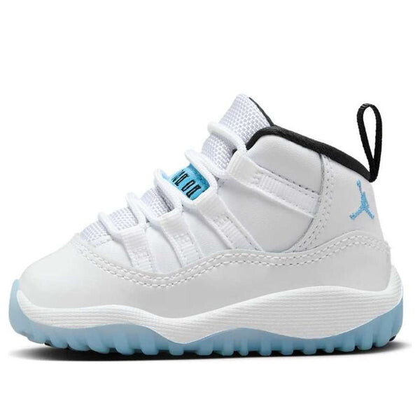 Кроссовки 11 'legend blue' 2024 Air Jordan, белый
Кроссовки 11 'legend blue' 2024 Air Jordan, белый