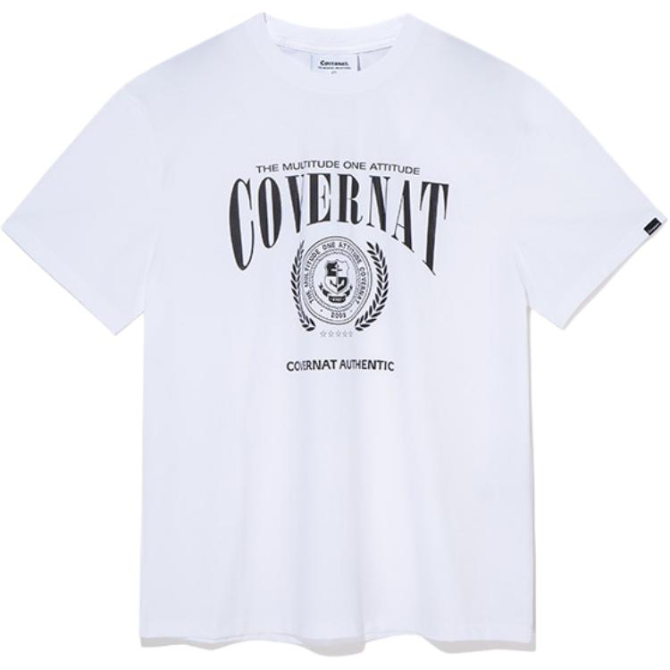 COVERNAT Футболка унисекс белая, Белый, COVERNAT Футболка унисекс белая
COVERNAT Футболка унисекс белая, Белый, COVERNAT Футболка унисекс белая