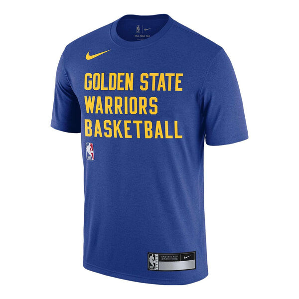 Футболка x nba golden state warriors dri fit тренировочная футболка Nike, синий
Футболка x nba golden state warriors dri fit тренировочная футболка Nike, синий
