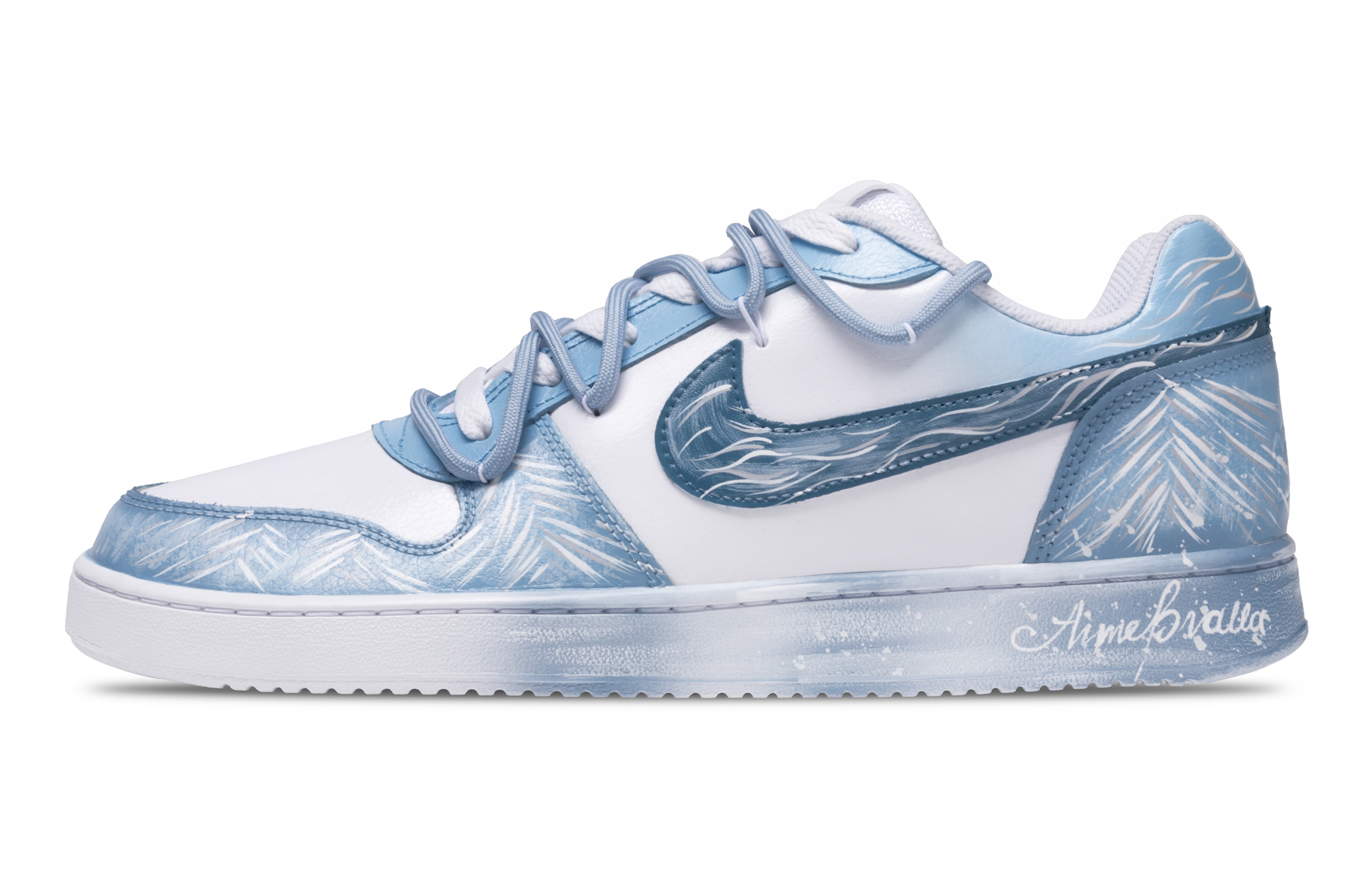 Nike Низкие кроссовки для скейтбординга EBERNON Listen To Catkin, мужские, сине-белые
Nike Низкие кроссовки для скейтбординга EBERNON Listen To Catkin, мужские, сине-белые