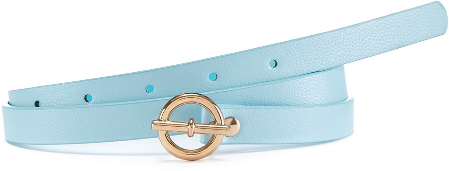 Ремень LASCANA, светло-синий
Ремень LASCANA, светло-синий