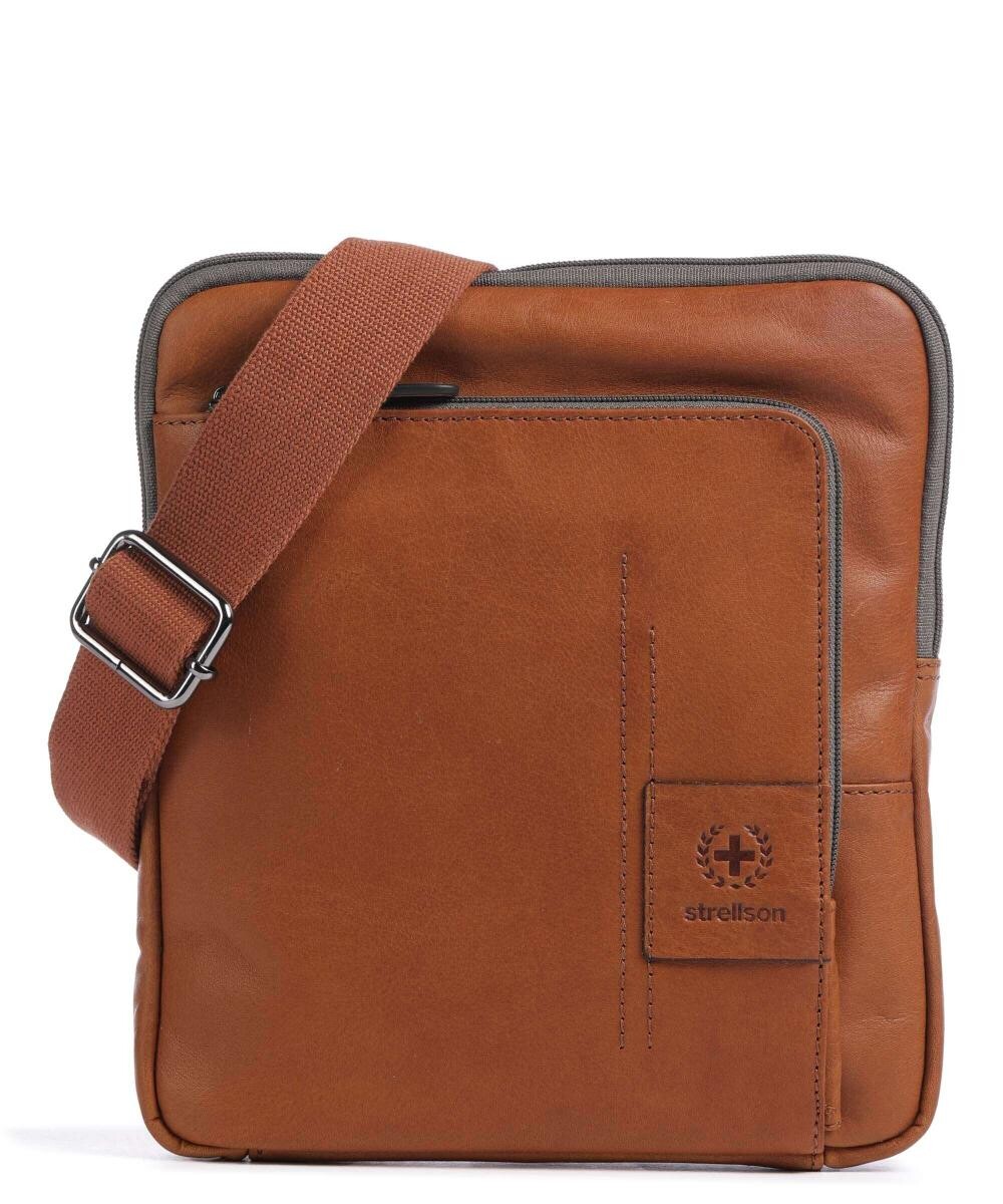 Сумка через плечо Hyde Park Brian из мелкозернистой кожи Strellson, коричневый
Сумка через плечо Hyde Park Brian из мелкозернистой кожи Strellson, коричневый