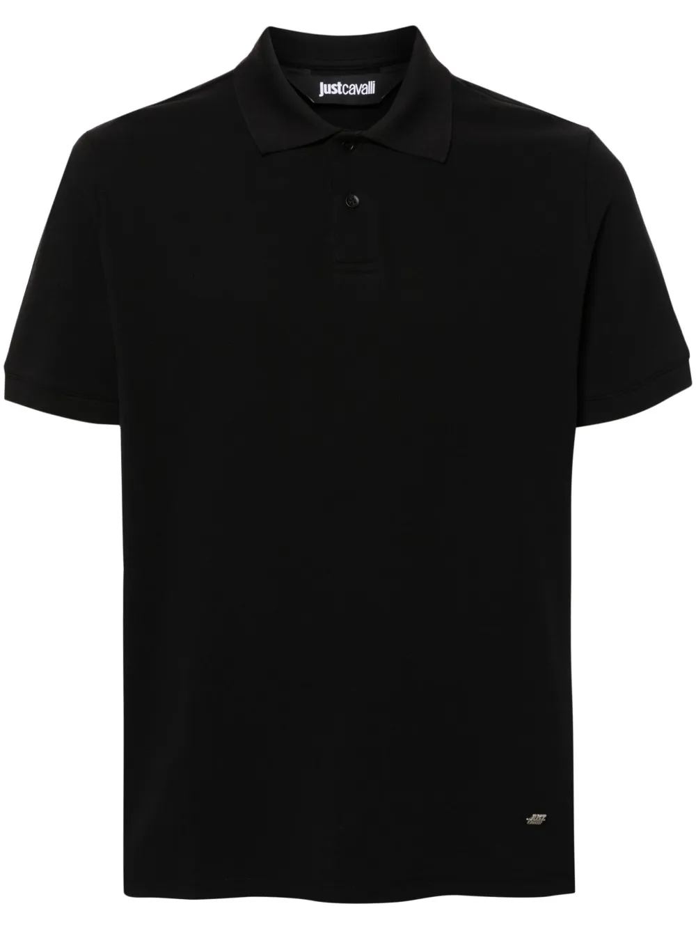Рубашка поло из ткани пике Just Cavalli, черный
Рубашка поло из ткани пике Just Cavalli, черный