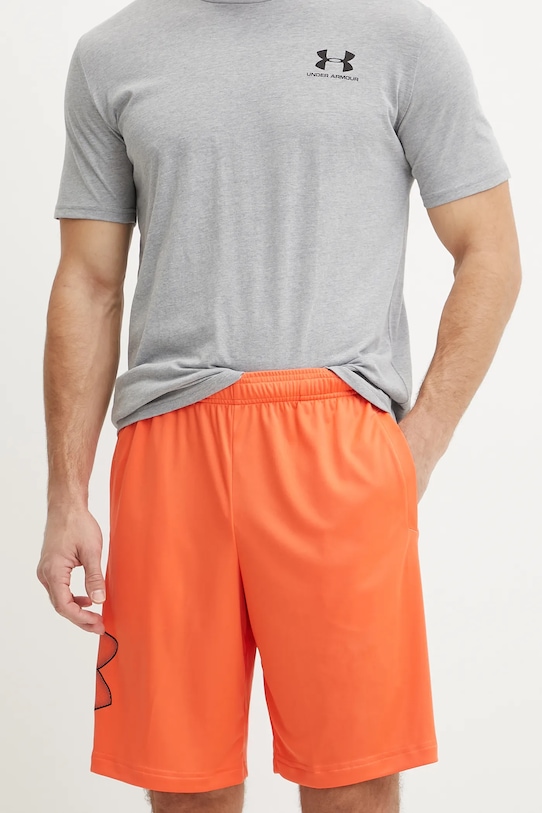 Тренировочные шорты Tech Graphic Under Armour, оранжевый
Тренировочные шорты Tech Graphic Under Armour, оранжевый