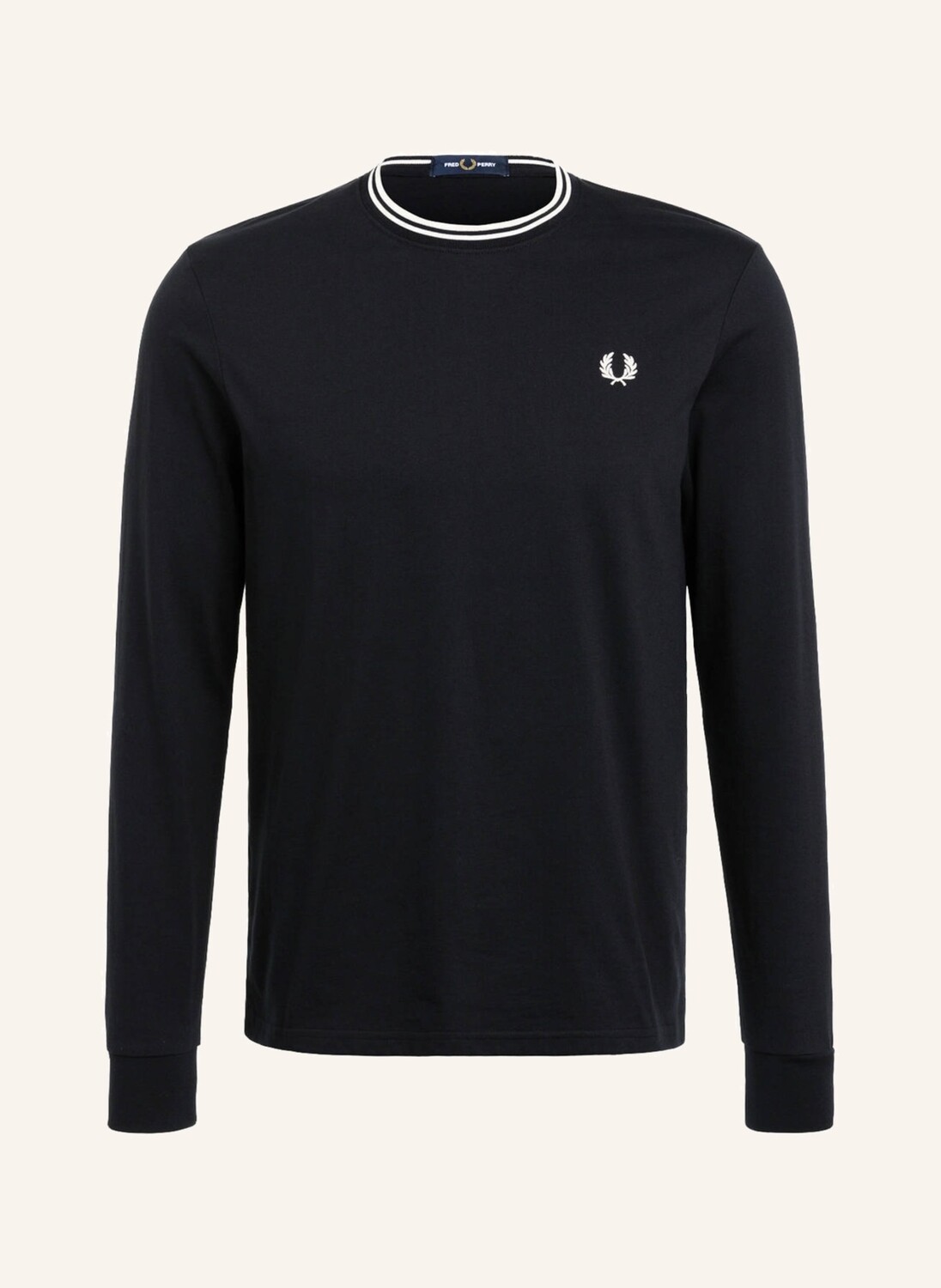 Лонгслив FRED PERRY, черный
Лонгслив FRED PERRY, черный